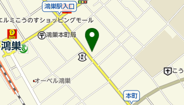 まるしげ食器店の地図画像