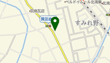 くぬぎやま動物病院の地図画像