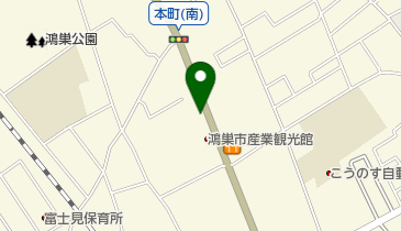 臼井常吉商店の地図画像