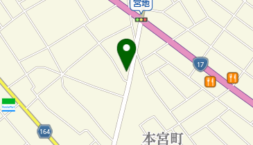 有限会社松本燃料店の地図画像