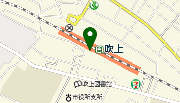 パブ.ミンクスの地図画像