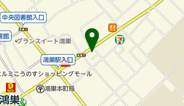 おしゃれさろん・わがままの地図画像