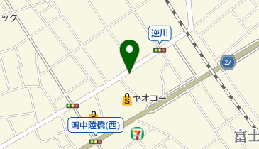 恩田美容室の地図画像