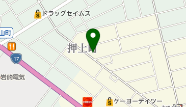 ジャポンの地図画像