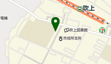 花時計の地図画像