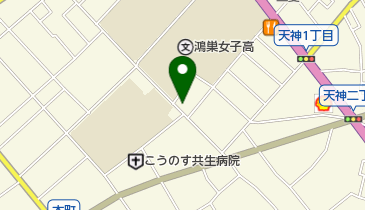 ヘアサロン・シャンティーの地図画像