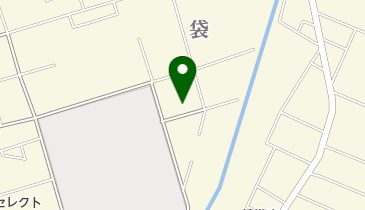 有限会社滝沢化成 工業団地工場の地図画像