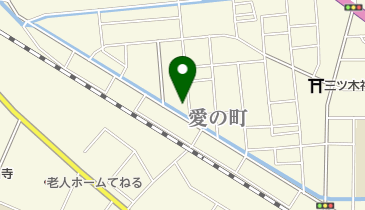 有限会社三ツ木ホームの地図画像