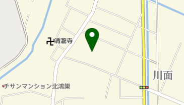 有限会社川久保木工の地図画像