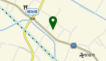 中根材木店の地図画像