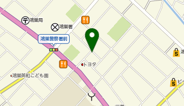 ライム薬局鴻巣東店の地図画像