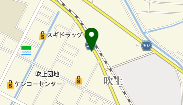 大竹の地図画像