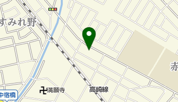 カットサロンサトウの地図画像