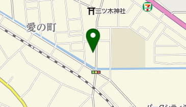 クラウン理容室の地図画像