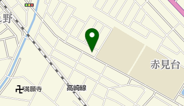 翔カットハウスの地図画像