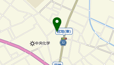 チャームヘアーサロンの地図画像