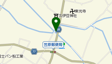 長山理容所の地図画像