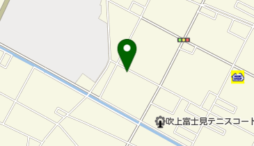 ヘアーサロンふしだの地図画像