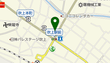 ヘアーサロンモリタの地図画像