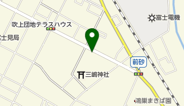竹むらの地図画像