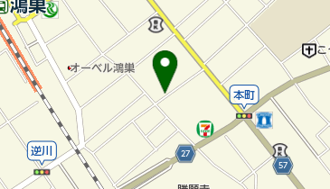 直政の地図画像