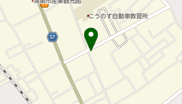 来集軒の地図画像