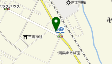 梅やの地図画像