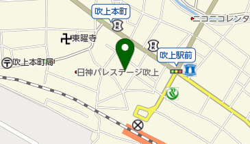 若松屋の地図画像