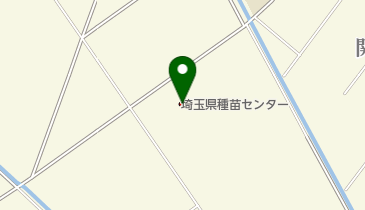 埼玉県種苗センターの地図画像