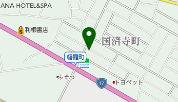 株式会社アサミの地図画像