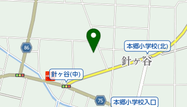 有限会社井上運輸の地図画像