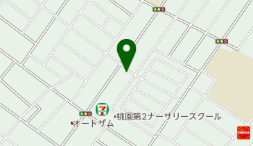 神場翔山の地図画像