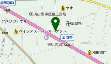 カラオケBOX銀河の地図画像