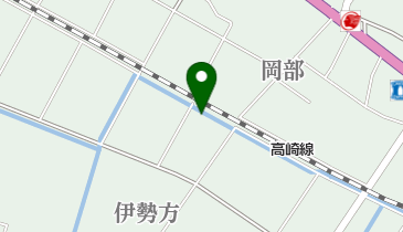 埼玉ガス株式会社の地図画像