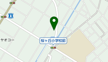 秋山住宅設備の地図画像