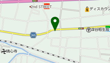 ヨシノヤプロパンの地図画像