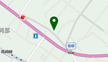 高山サッシの地図画像