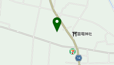 吉岡ガラス店の地図画像