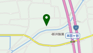 有限会社大澤瓦店の地図画像