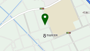 笹山椅子店の地図画像