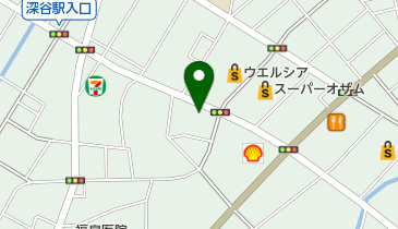 ウイズファニチャーの地図画像