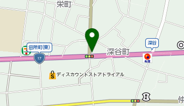 高浦建具店の地図画像