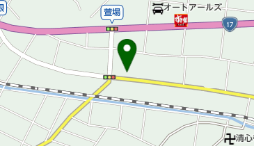 クボデンの地図画像