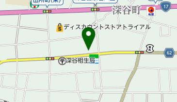 糸屋製菓店の地図画像