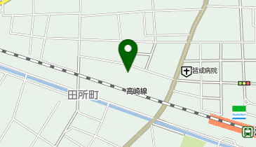 西島会館の地図画像