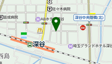 新井エミコダンススクールの地図画像