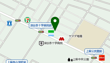 合田芳弘の地図画像