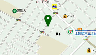 ABCパソコン教室・深谷の地図画像