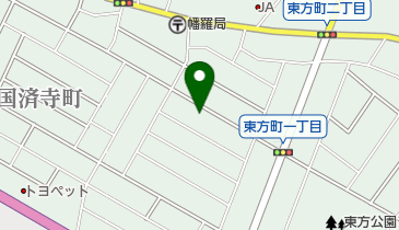 コム整体院の地図画像