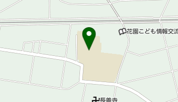 花園学童クラブの地図画像